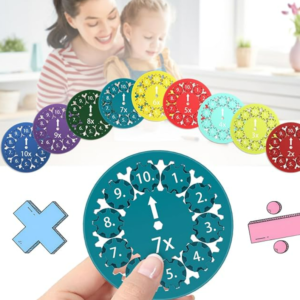Mathe Fidget Spinner (9 Stück), Fidget Toys Kinder ab